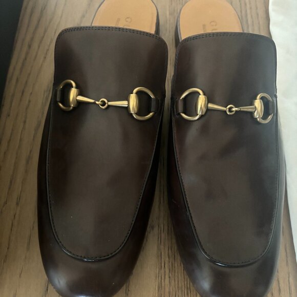 Men's Gucci Jordaan Mules (Sandals) - Picture 1 of 6